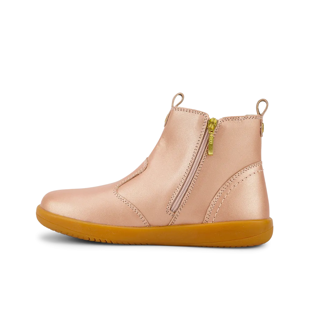 Bobux Kid+ Jodhpur Rose Gold