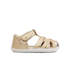 Bobux Step Up Tropicana II Pale Gold