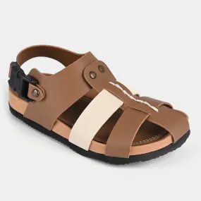 Boys Sandal EF-02-Mustard