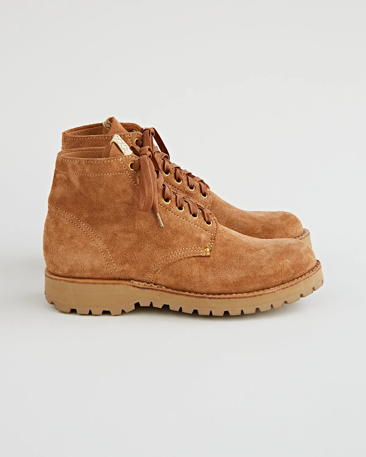 Brigadier Boots Folk Light Brown