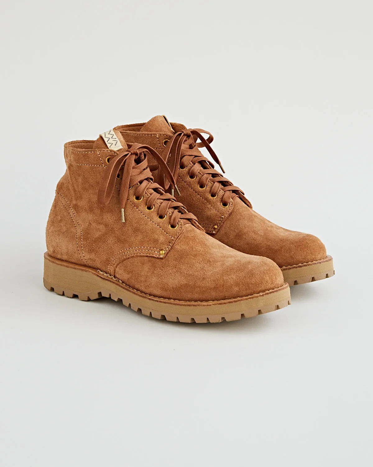 Brigadier Boots Folk Light Brown