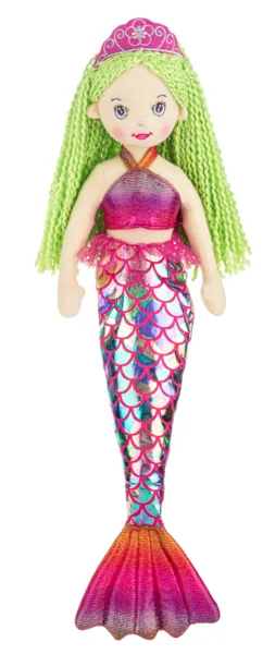 Bright Shimmer Cove Sequin Mermaids- Assorted Colors