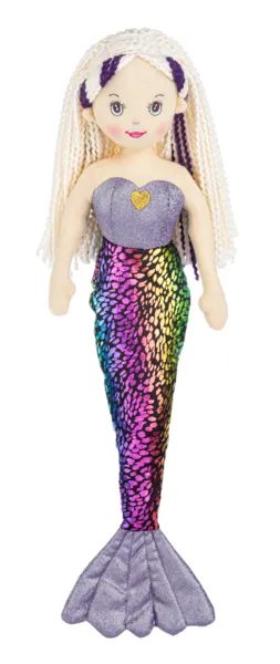 Bright Shimmer Cove Sequin Mermaids- Assorted Colors