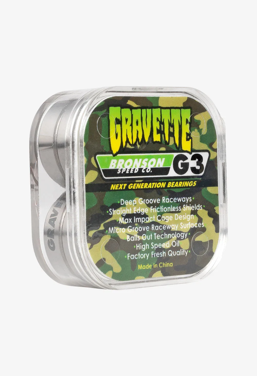 BRONSON G3 GRAVETTE BEARINGS