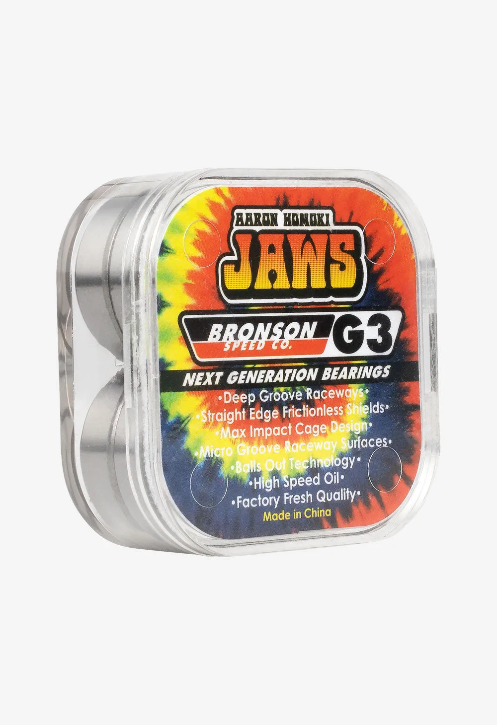 BRONSON G3 JAWS BEARINGS