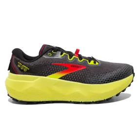 Brooks Caldera 6 Mens | Black/fiery Red/blazing Yellow