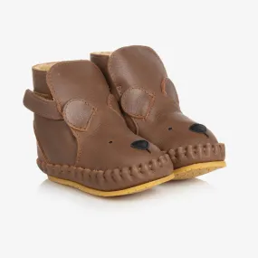 Brown Bear Pre-Walker Baby Boots