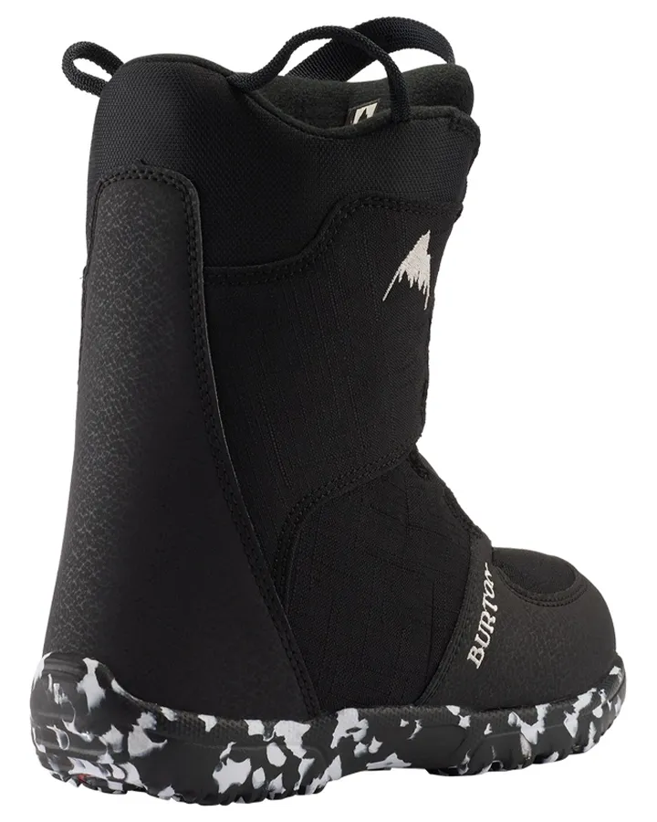 Burton Kids Grom Boa Snowboard Boots - Black - 2023