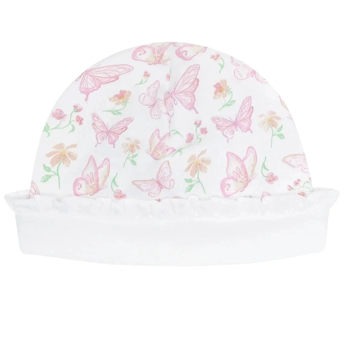 Butterflies Print Hat