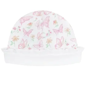 Butterflies Print Hat