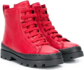 Camper Kids Brutus boots Red