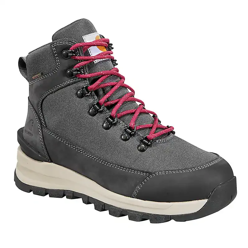 Carhartt WOMEN'S GILMORE WATERPROOF HIKER BOOT 8.5M Charcoal