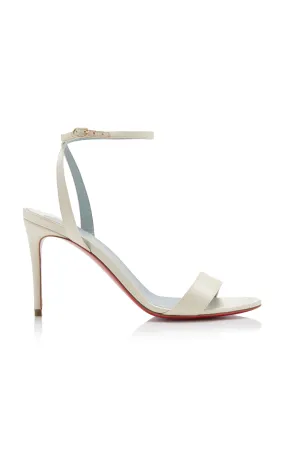 Christian Louboutin Loubi Girl 85mm Satin Sandals