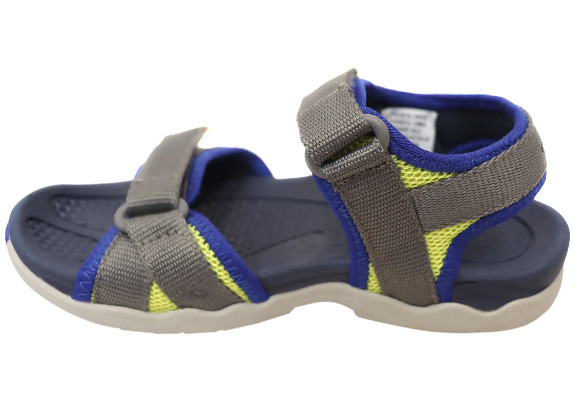 Clarks Theo Kids Boys Comfortable Adjustable Sandals