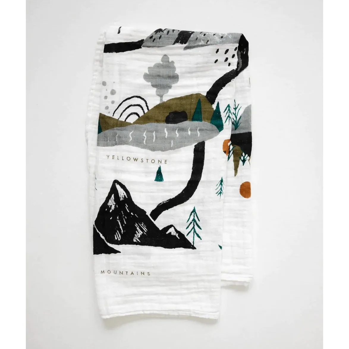 Clementine Kids - Swaddle Blanket  - National Parks