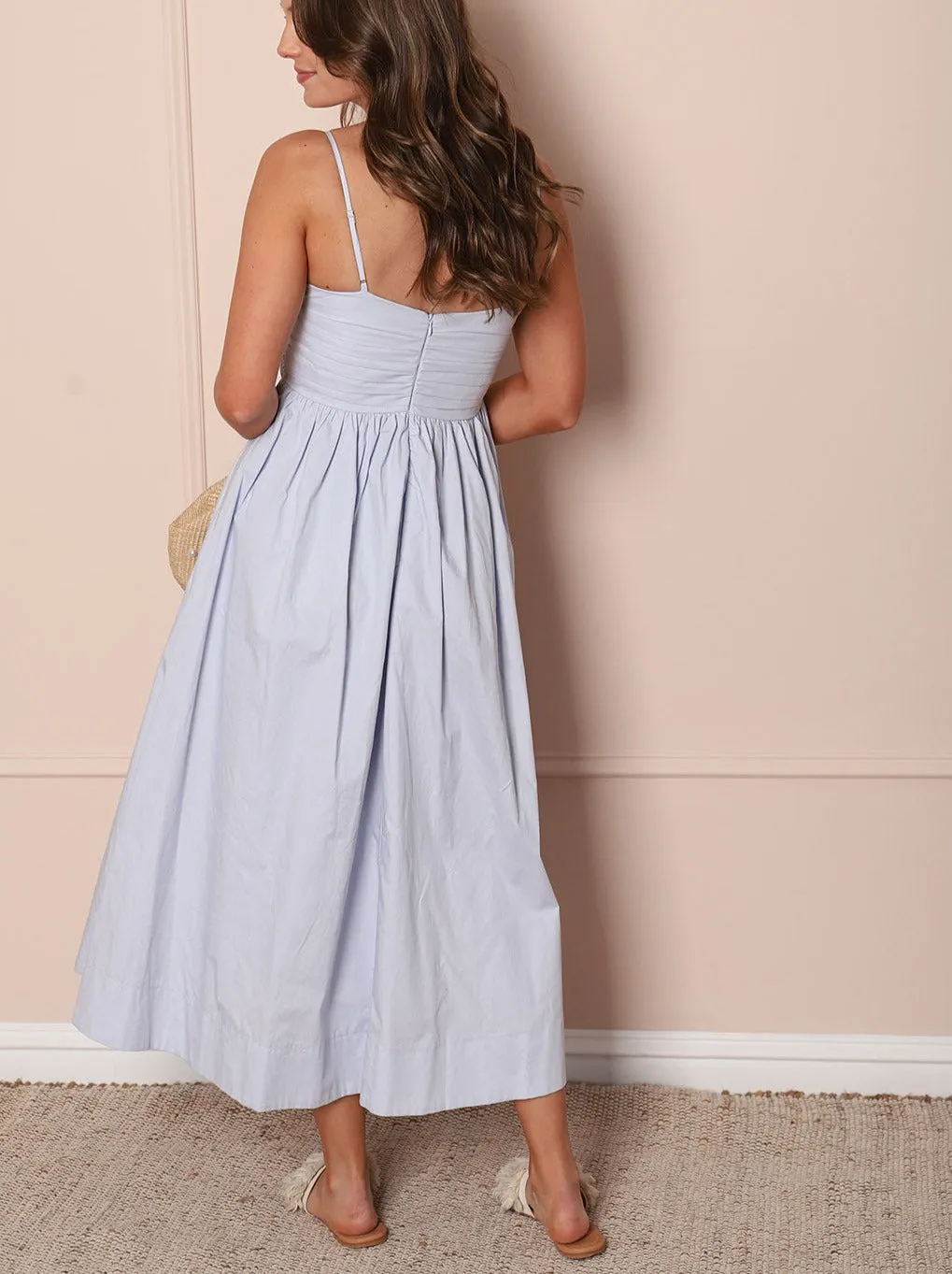 Cloud Nine Midi Dress