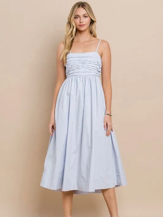 Cloud Nine Midi Dress