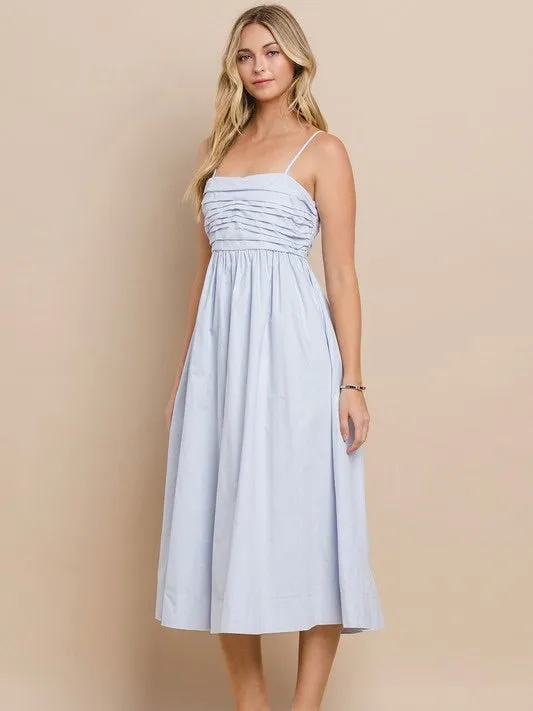 Cloud Nine Midi Dress