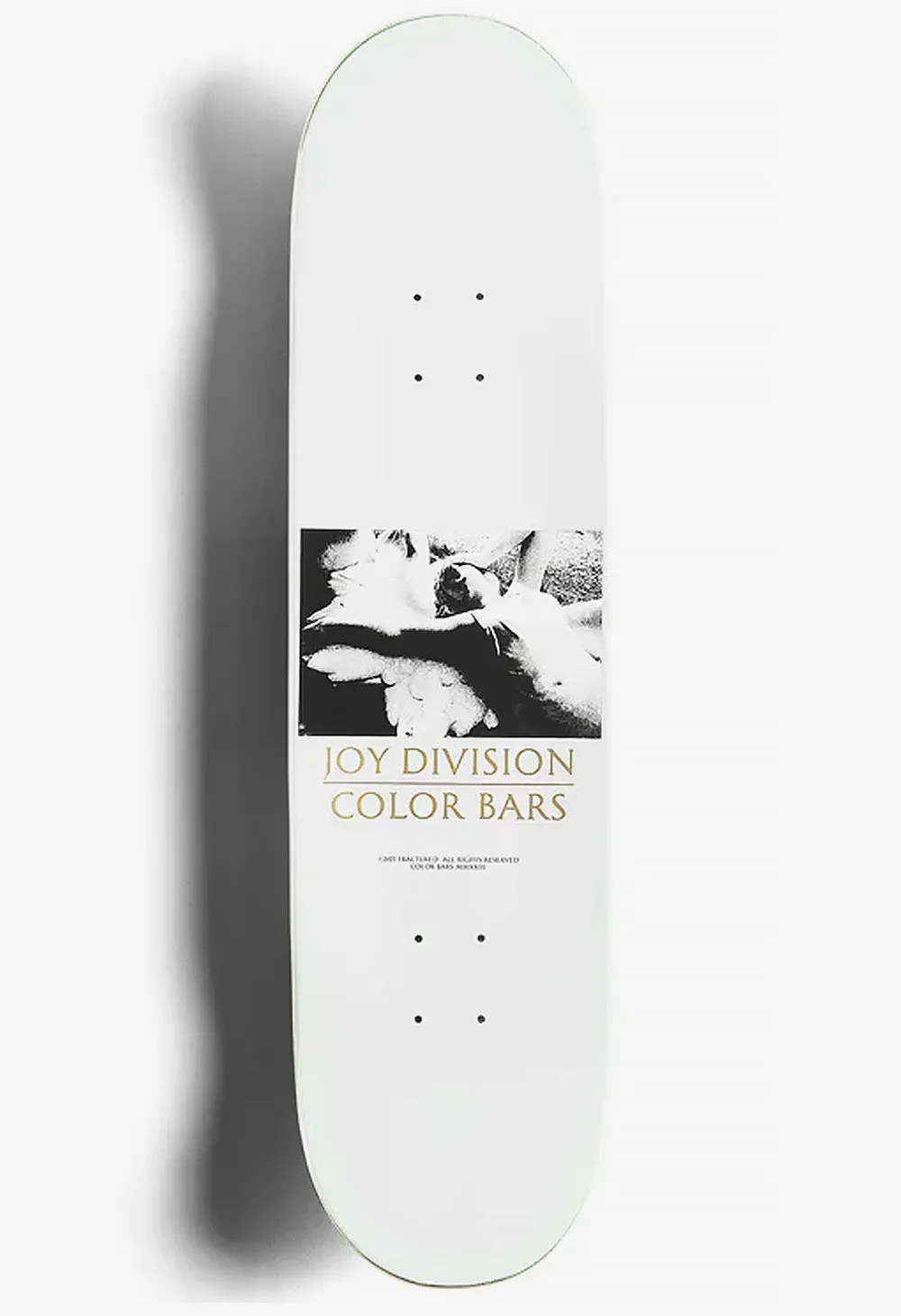 COLOR BARS x Joy Division Further apart deck