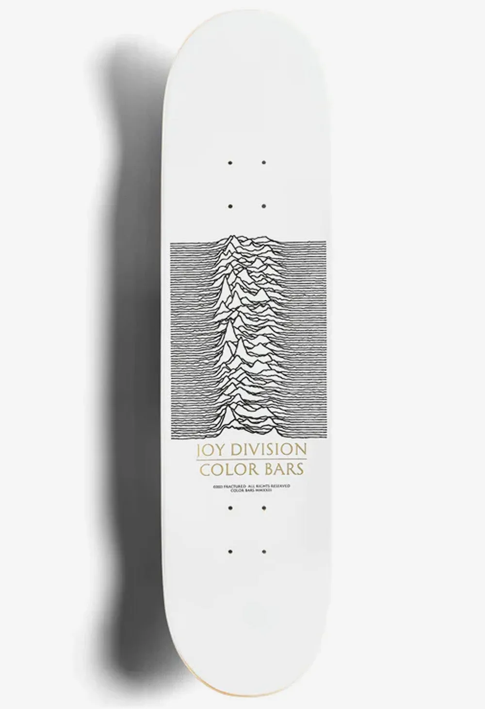 COLOR BARS x Joy Division Unknown Pleasures deck set (2 decks)