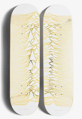 COLOR BARS x Joy Division Unknown Pleasures deck set (2 decks)