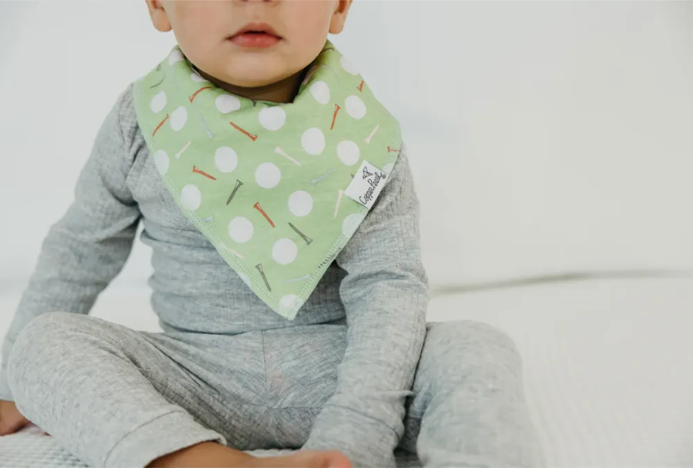 COPPER PEARL BANDANA BIB  |  BOGEY