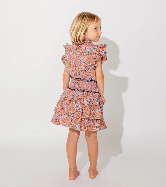 Dandelion Dress in Asilah for Littles