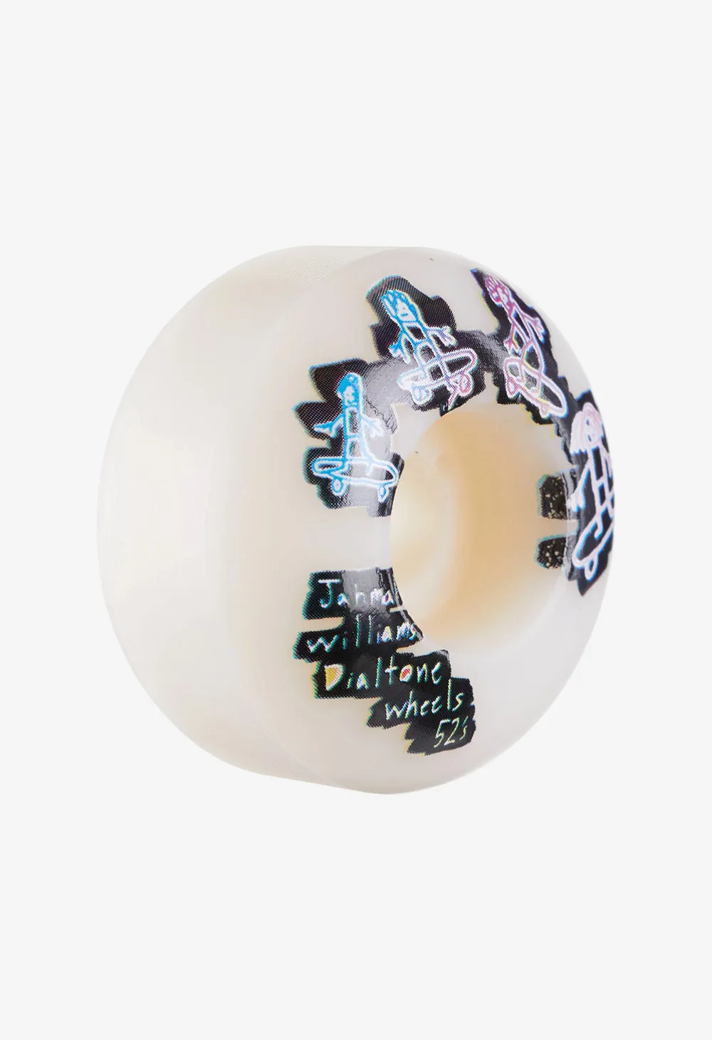 DIALTONE 52MM WILLIAMS DOODLES STANDARD 99A WHEELS