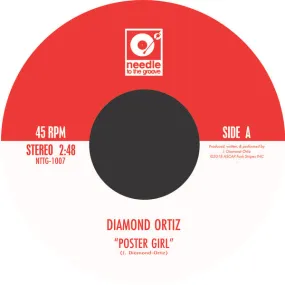 Diamond Ortiz ~ Poster Girl