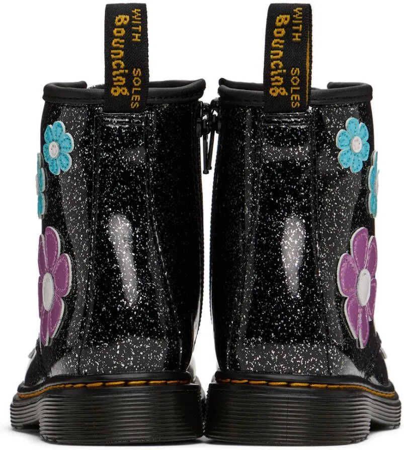 Dr. Martens Kids Black 1460 Big Kids Boots