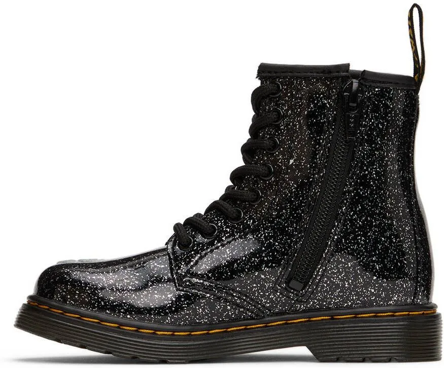 Dr. Martens Kids Black 1460 Big Kids Boots