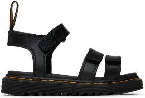 Dr. Martens Kids Black Klaire Big Kids Sandals