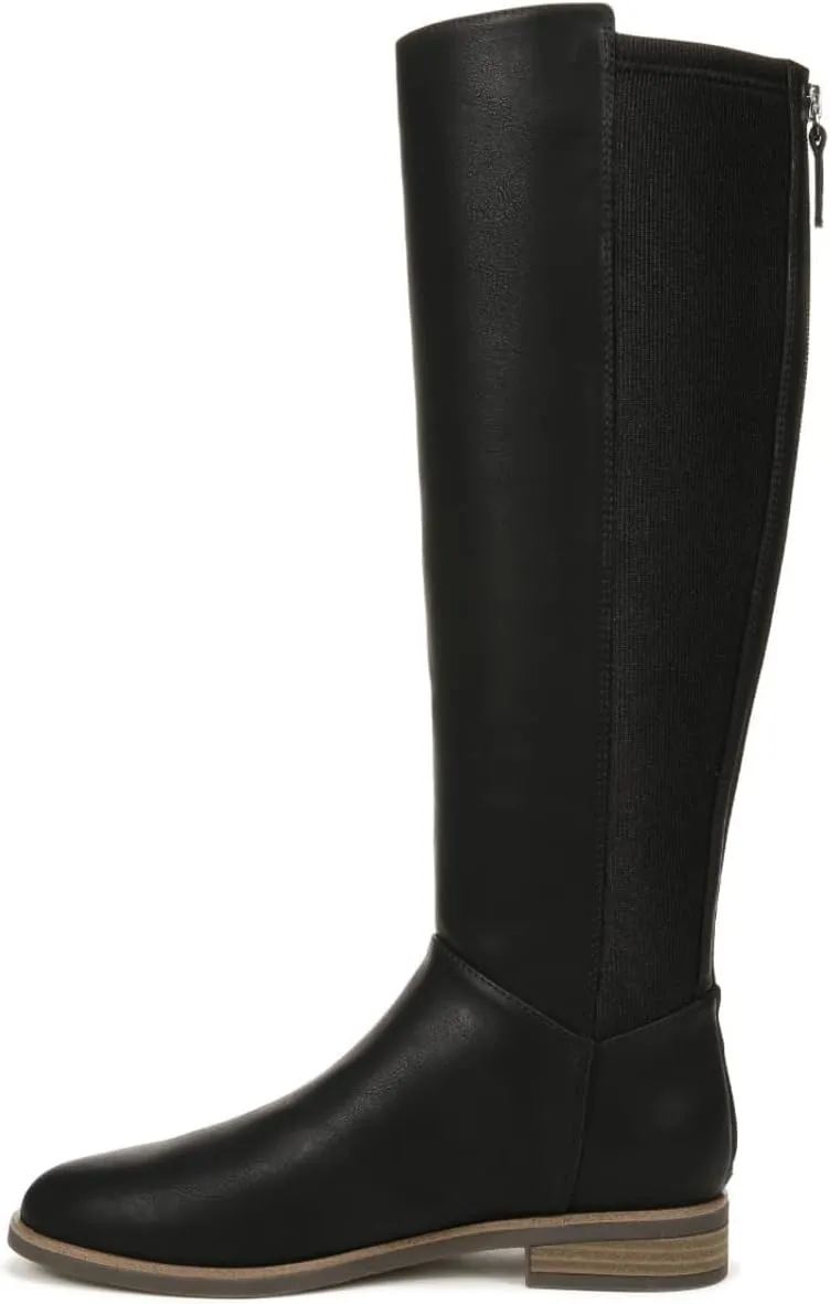 Dr. Scholl's Womens Astir Zip Knee High Boot