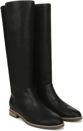 Dr. Scholl's Womens Astir Zip Knee High Boot