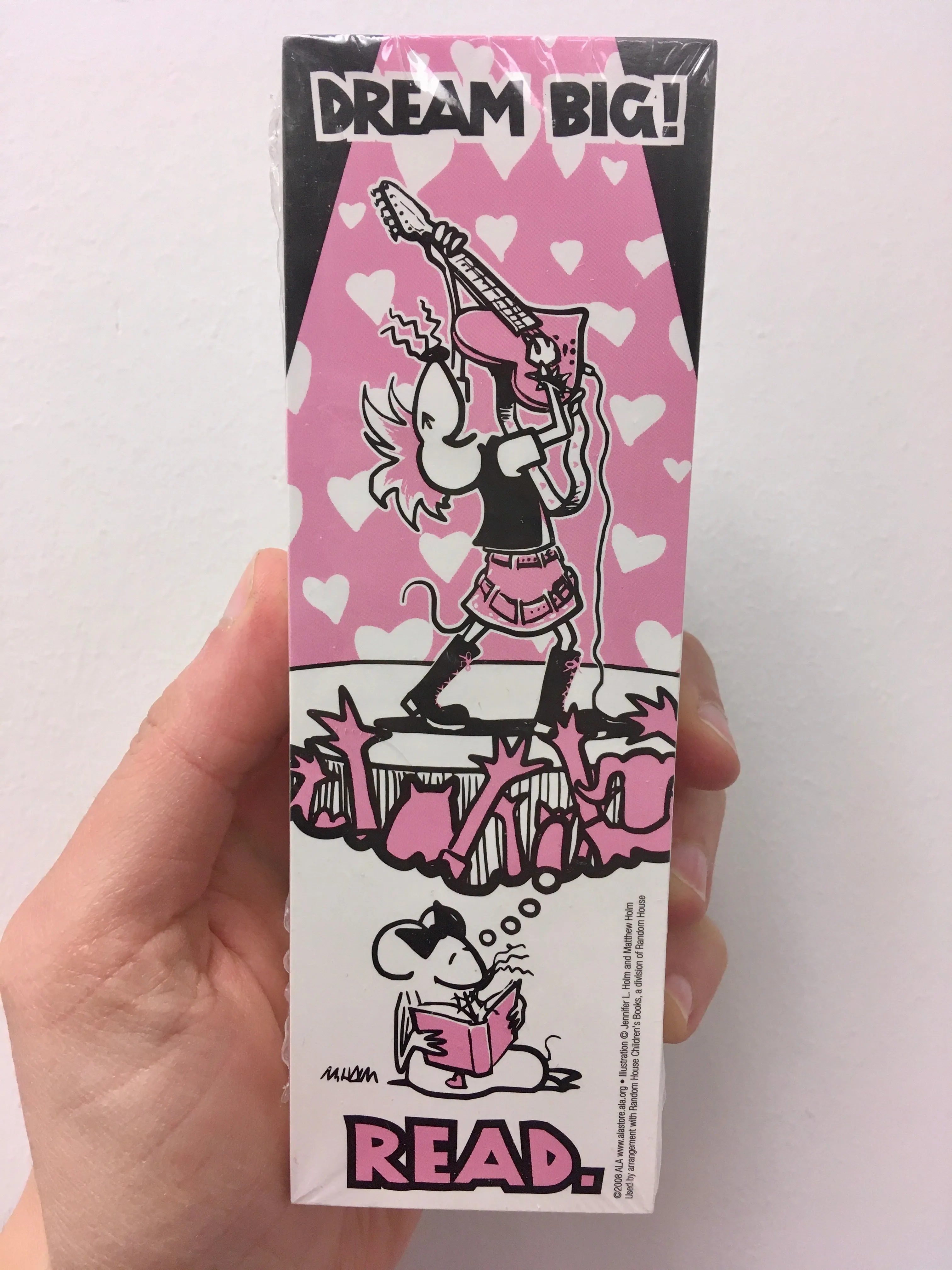 Dream Big Bookmark