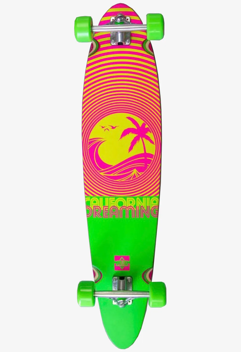 DUSTERS California Dreaming Longboard 40