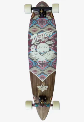 DUSTERS Cruisin Nomad Longboard 37