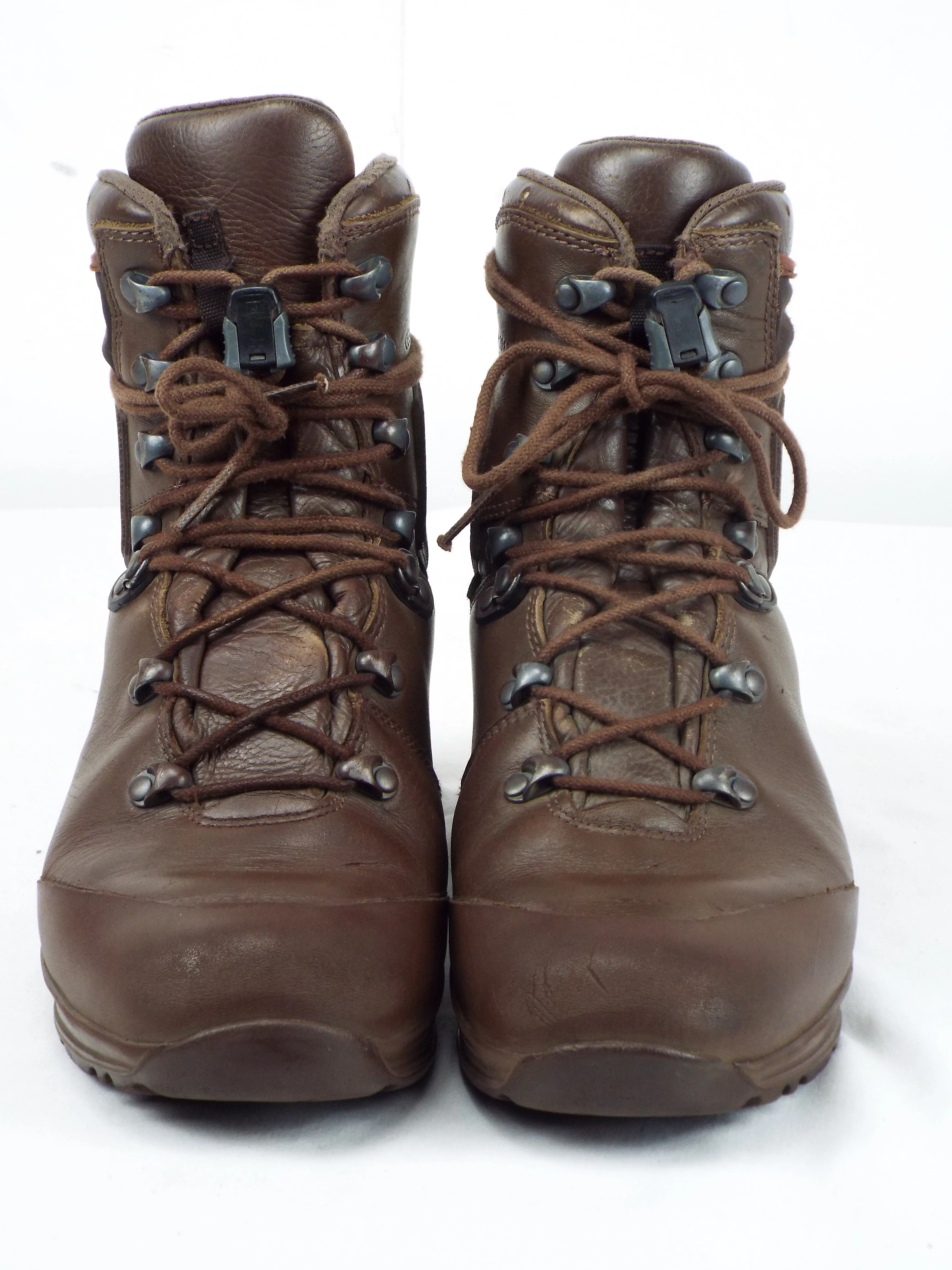 Dutch Army Brown Boots – Haix - elasticated side pockets - Gore-Tex Lined - Grade 1