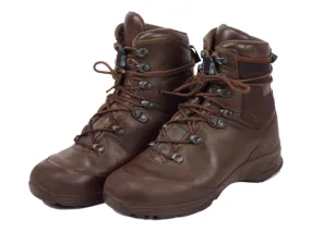 Dutch Army Brown Boots – Haix - elasticated side pockets - Gore-Tex Lined - Grade 1