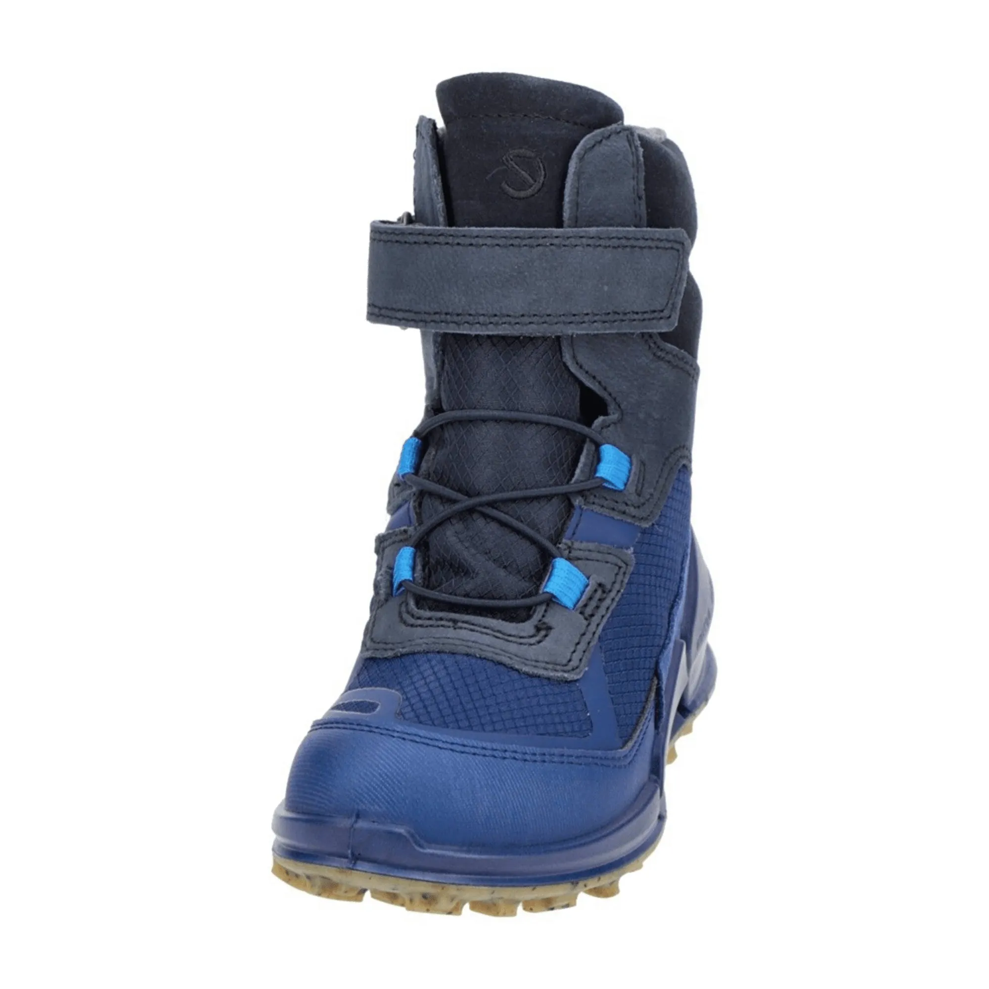 Ecco Biom Blue Kids' Boots with GORE-TEX Warm Lining, Durable Waterproof Children's Footwear, Model 711212