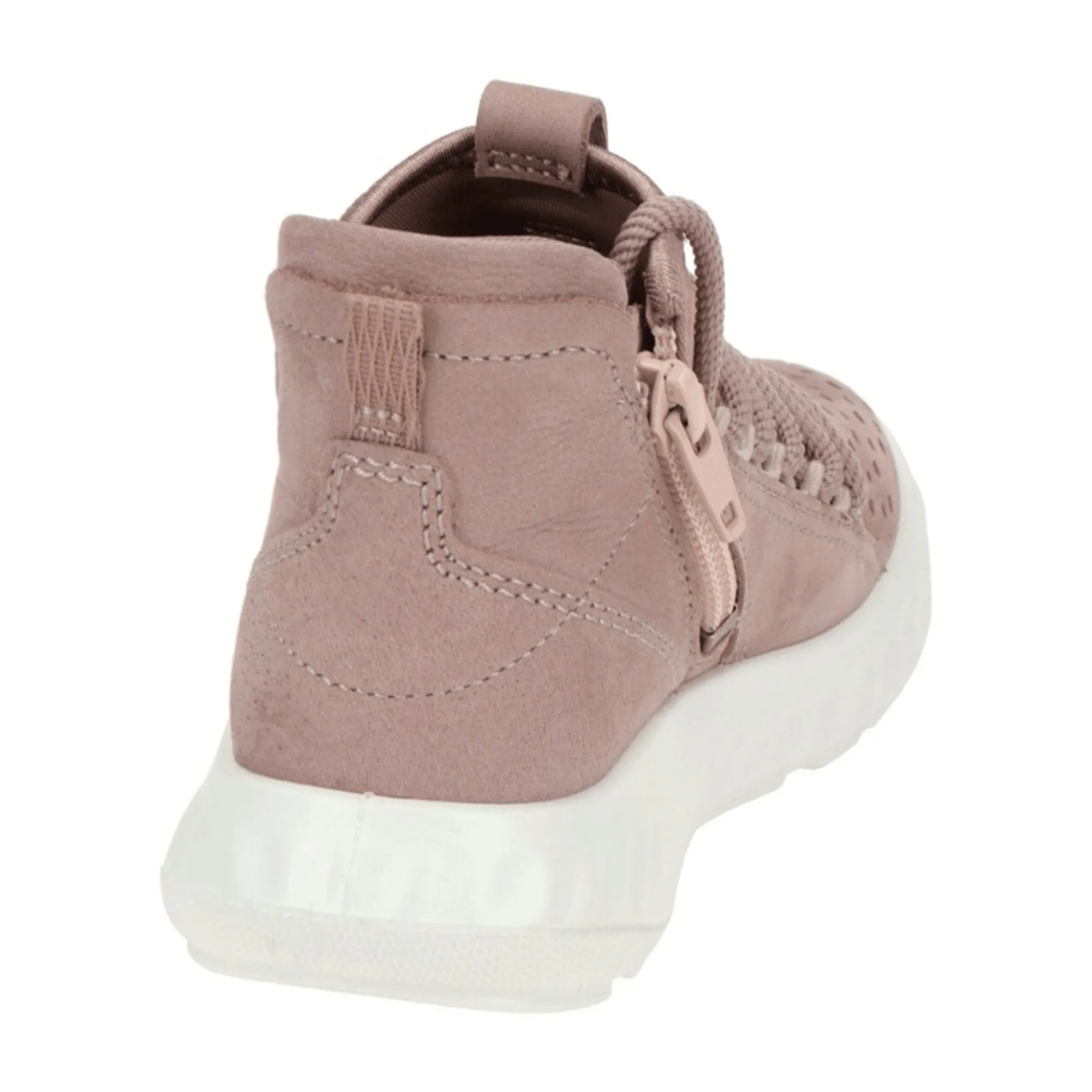 Ecco SP.1 Lite Girls' Pink Boots - Stylish & Durable Kids’ Ankle Boots