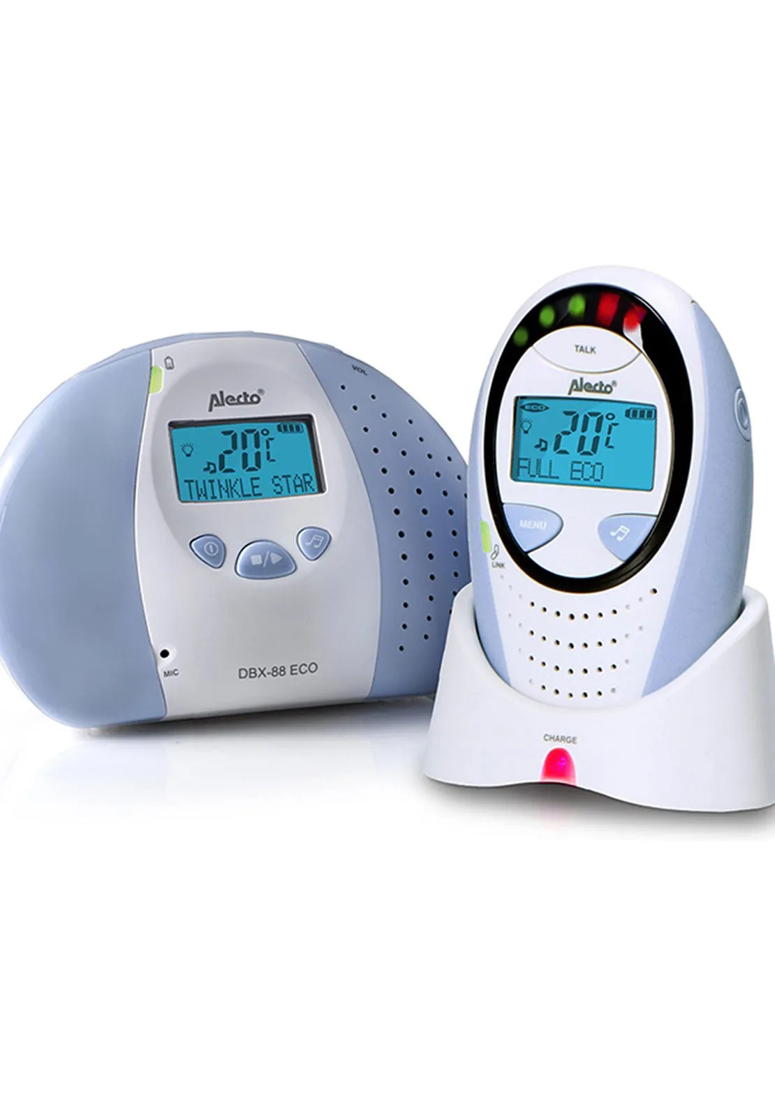 Eco Dect Baby Monitor With Display | Dbx88