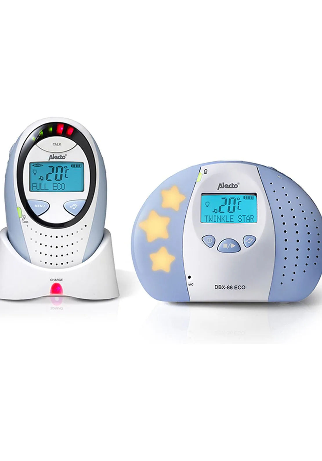 Eco Dect Baby Monitor With Display | Dbx88