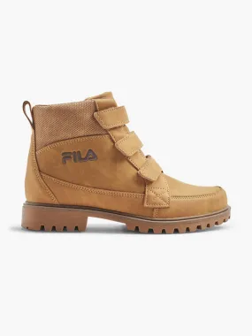 FILA  Teen Boy Fila Triple Strap Ankle Boots