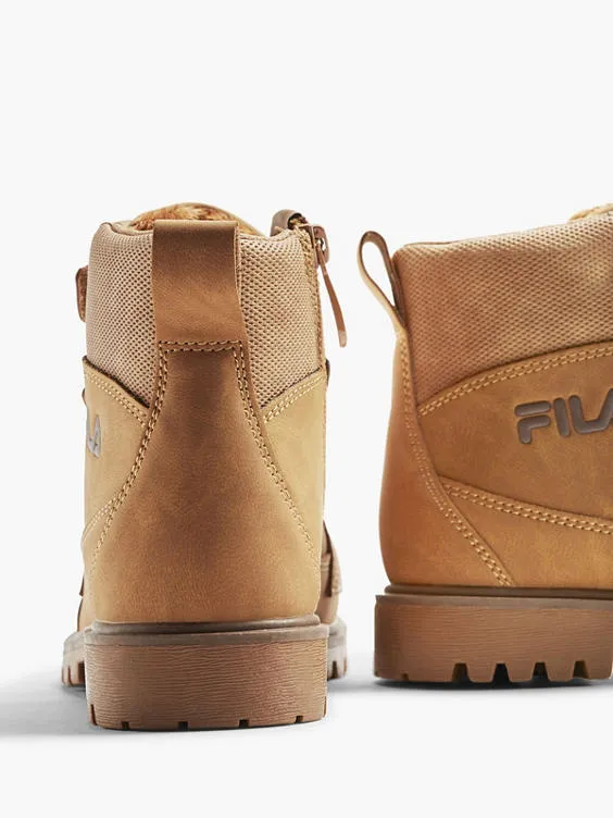 FILA  Teen Boy Fila Triple Strap Ankle Boots