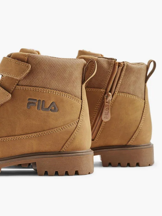 FILA  Teen Boy Fila Triple Strap Ankle Boots