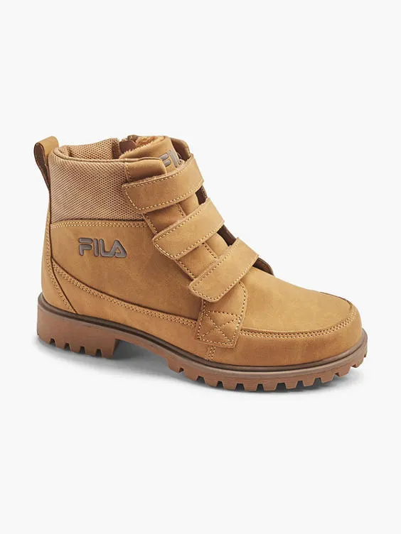 FILA  Teen Boy Fila Triple Strap Ankle Boots