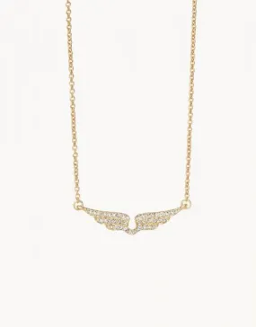 Fly Wing Necklace