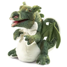 Folkmanis Baby Dragon Puppet