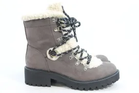 G By Guess Sherry Women's Grey Boots 6.5M(ZAP19040)